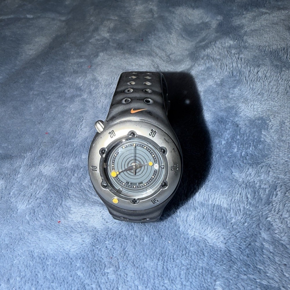 Nike‎ Cayman Super Sport Men's Analog Dive Watch